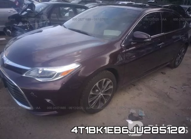 4T1BK1EB6JU285120 фото 3
