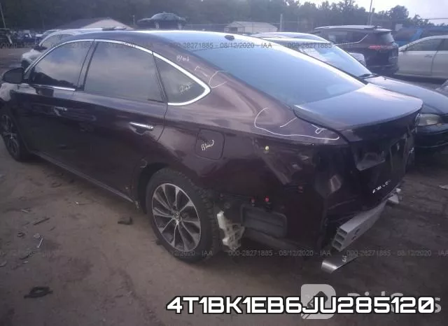 4T1BK1EB6JU285120 фото 4