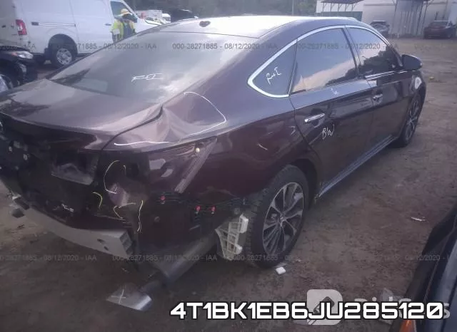 4T1BK1EB6JU285120 фото 5