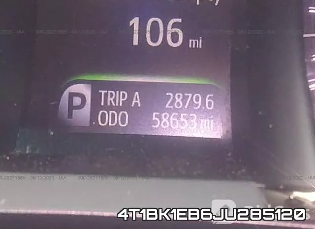 4T1BK1EB6JU285120 фото 8