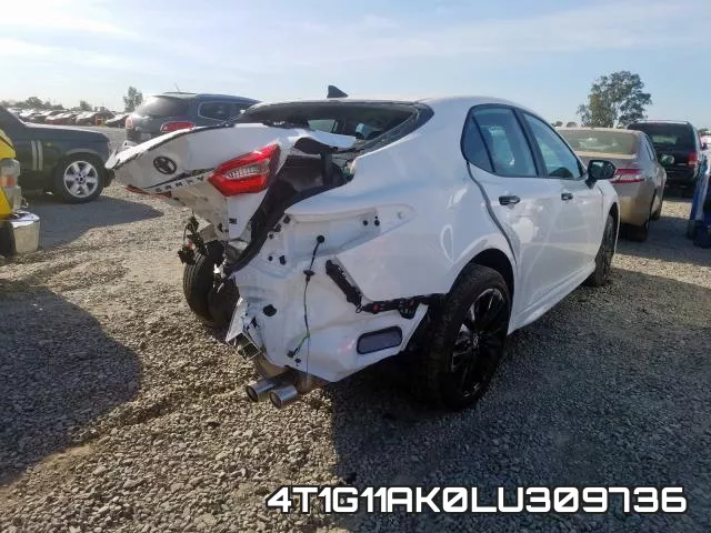 4T1G11AK0LU309736 фото 5