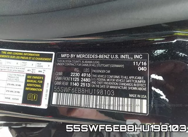 55SWF6EB8HU198103 фото 10