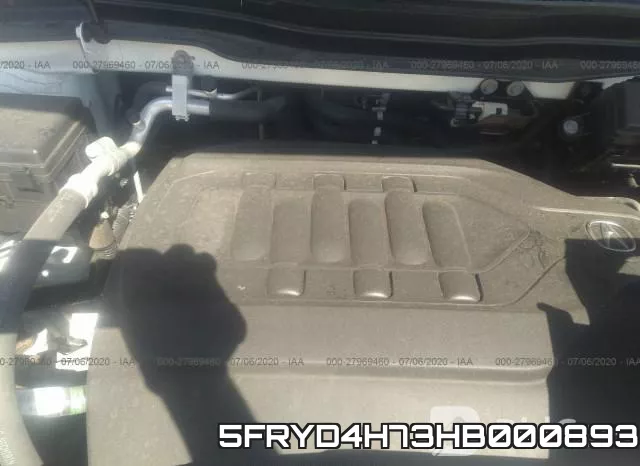 5FRYD4H73HB000893 фото 2