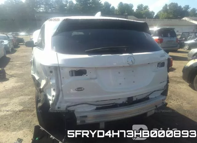 5FRYD4H73HB000893 фото 7