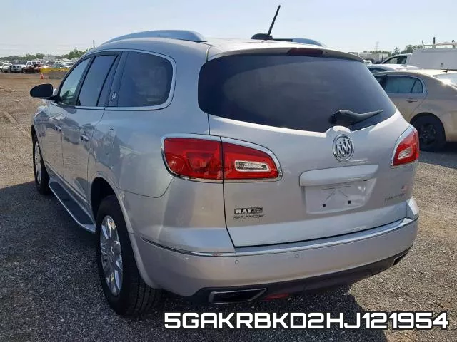 5GAKRBKD2HJ121954 фото 4