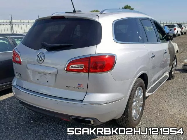 5GAKRBKD2HJ121954 фото 5