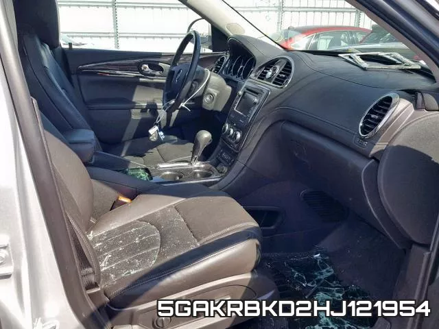 5GAKRBKD2HJ121954 фото 6