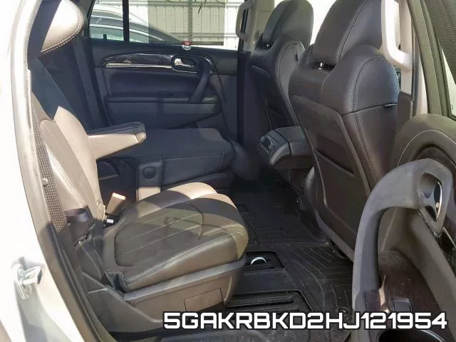 5GAKRBKD2HJ121954 фото 7