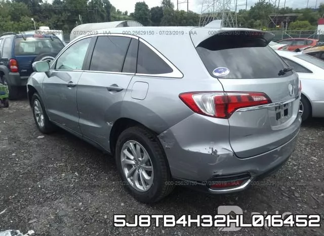 5J8TB4H32HL016452 фото 4