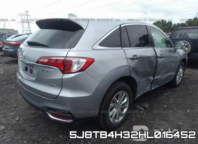 5J8TB4H32HL016452 фото 5