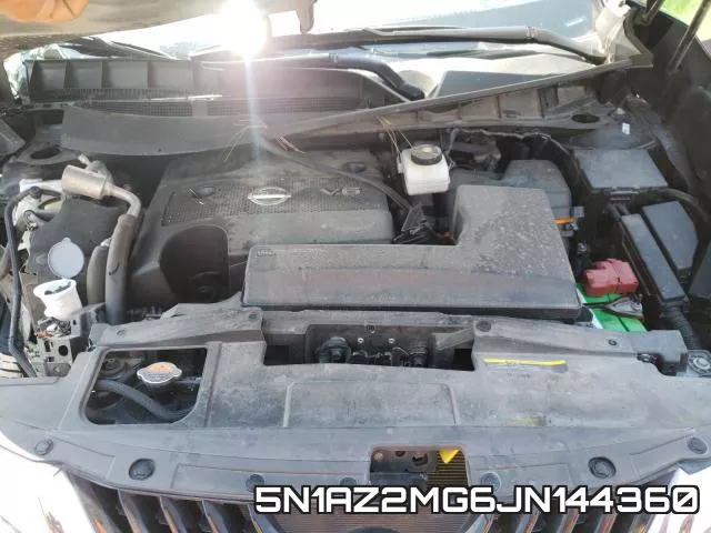 5N1AZ2MG6JN144360 фото 8