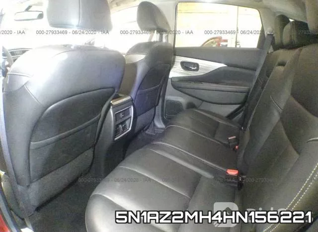 5N1AZ2MH4HN156221 фото 9