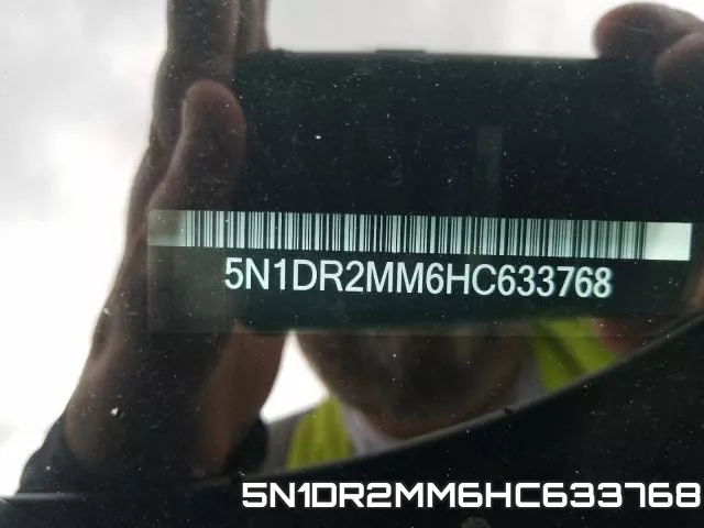 5N1DR2MM6HC633768 фото 2