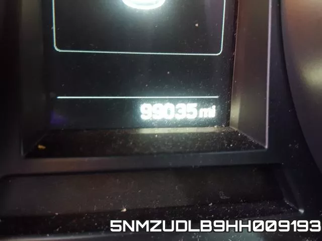 5NMZUDLB9HH009193 фото 9
