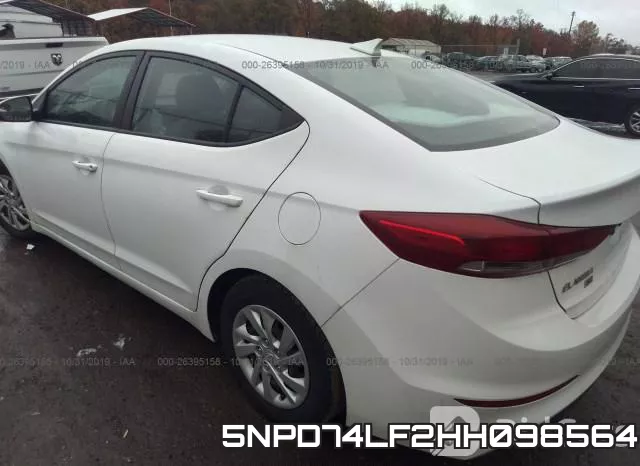 5NPD74LF2HH098564 фото 4