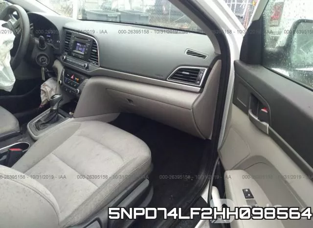 5NPD74LF2HH098564 фото 6