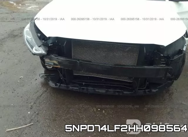 5NPD74LF2HH098564 фото 7