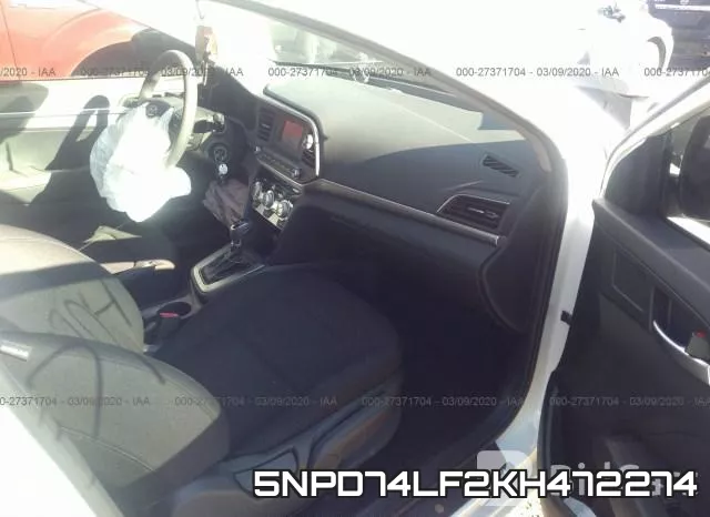 5NPD74LF2KH472274 фото 6