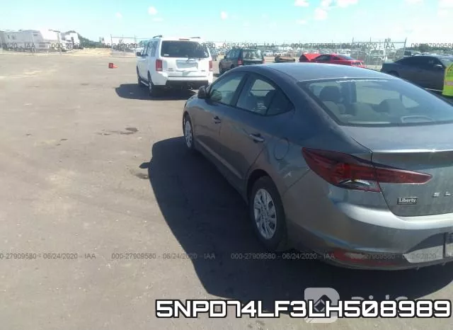 5NPD74LF3LH508989 фото 4