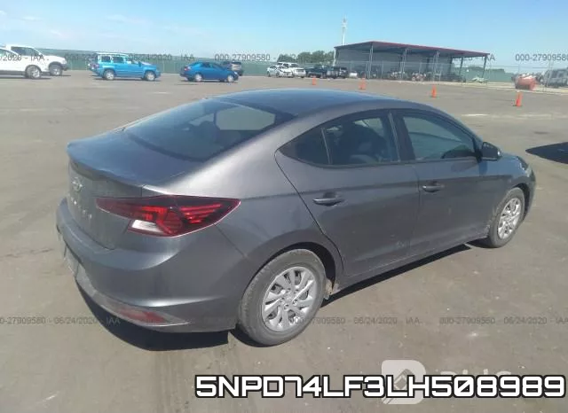 5NPD74LF3LH508989 фото 5