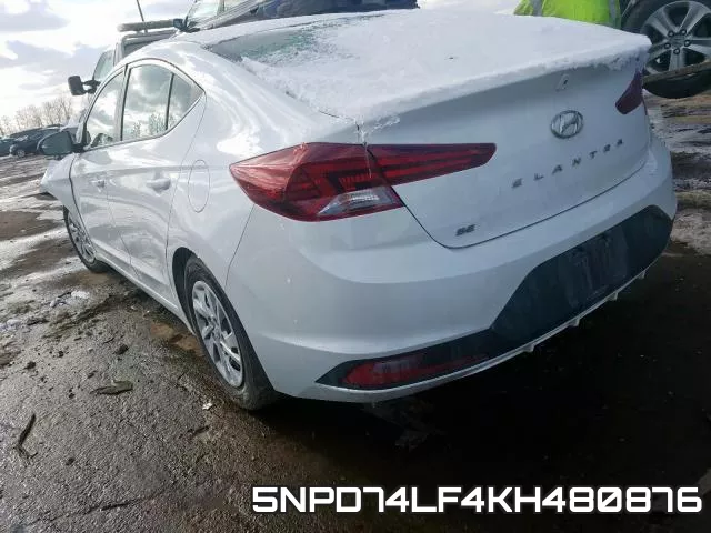 5NPD74LF4KH480876 фото 4