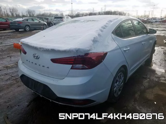 5NPD74LF4KH480876 фото 5