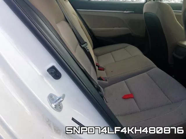 5NPD74LF4KH480876 фото 7