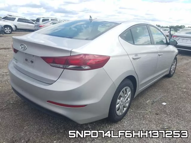 5NPD74LF6HH137253 фото 5