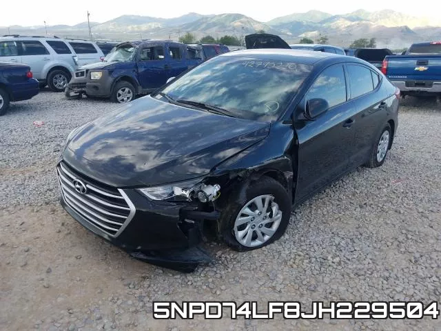 5NPD74LF8JH229504 фото 3