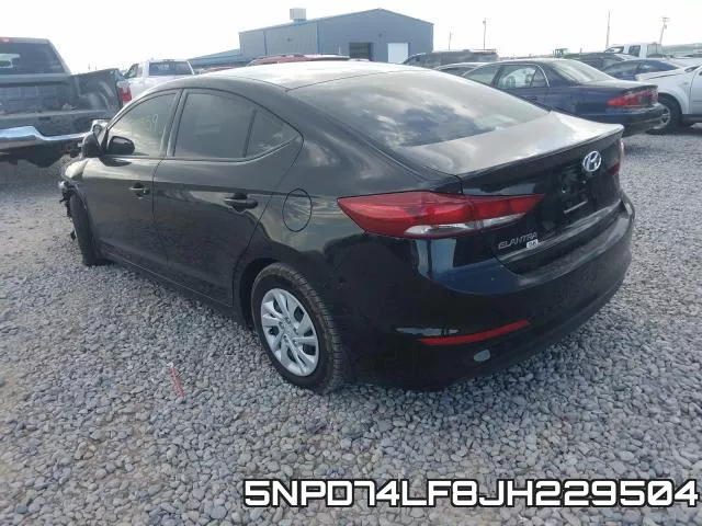 5NPD74LF8JH229504 фото 4