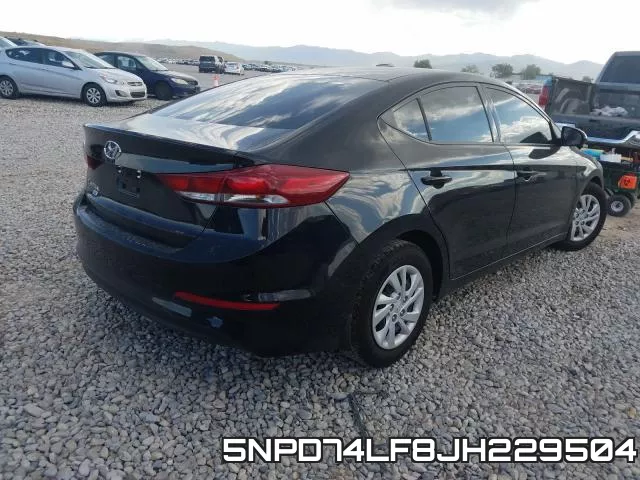 5NPD74LF8JH229504 фото 5
