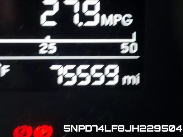 5NPD74LF8JH229504 фото 9