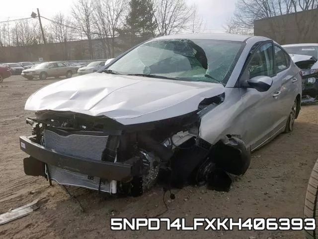 5NPD74LFXKH406393 фото 3