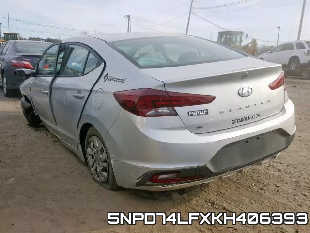 5NPD74LFXKH406393 фото 4