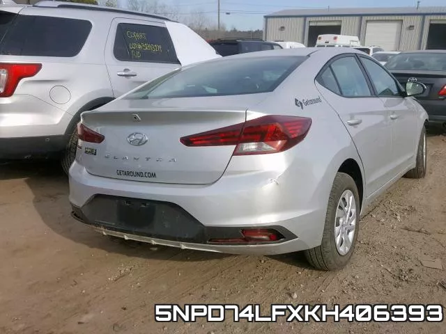 5NPD74LFXKH406393 фото 5