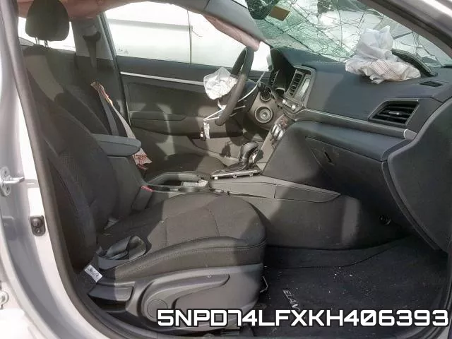 5NPD74LFXKH406393 фото 6