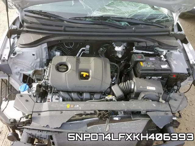 5NPD74LFXKH406393 фото 8