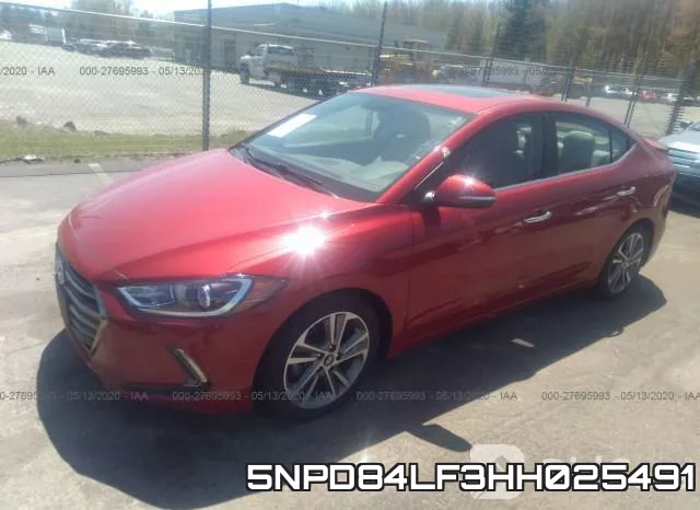 5NPD84LF3HH025491 фото 2