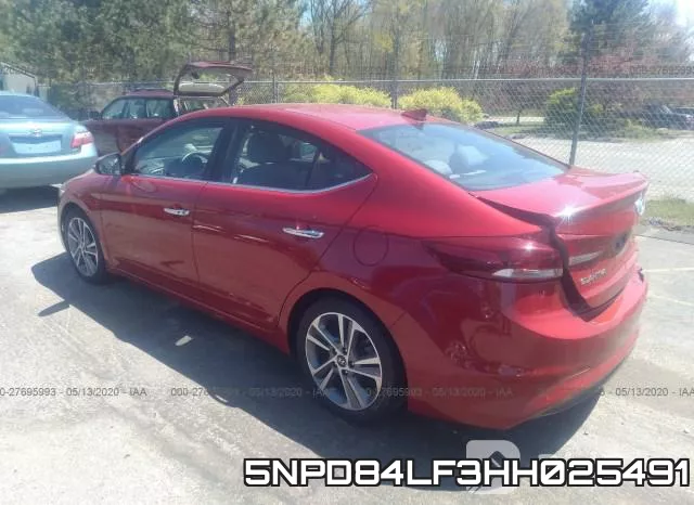5NPD84LF3HH025491 фото 3