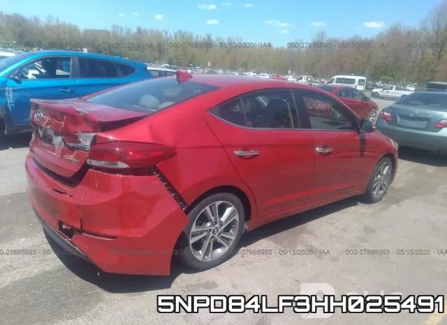 5NPD84LF3HH025491 фото 4
