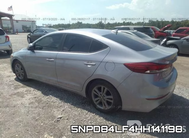5NPD84LF4HH141198 фото 4