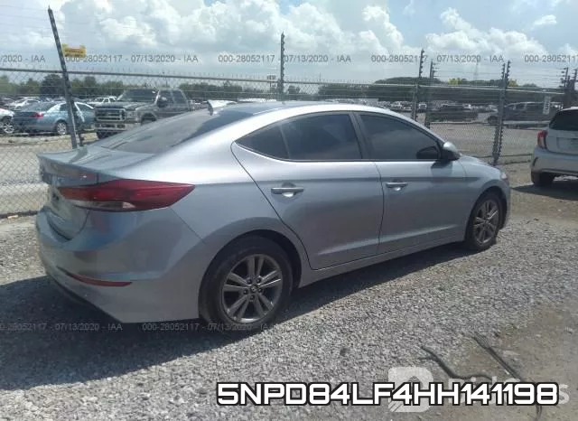 5NPD84LF4HH141198 фото 5