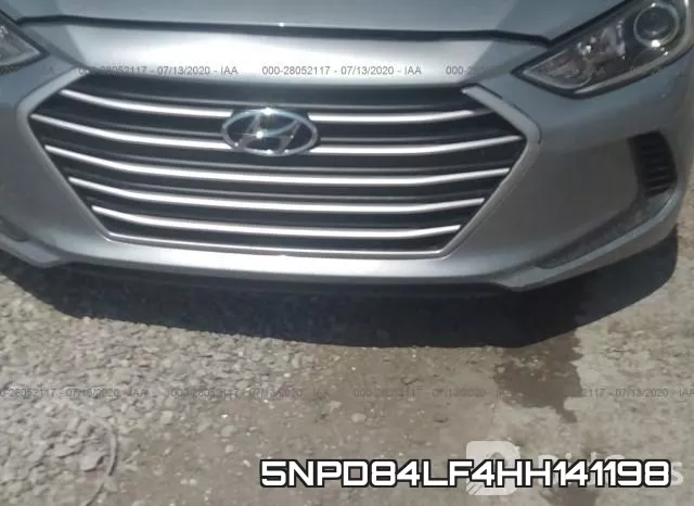 5NPD84LF4HH141198 фото 7