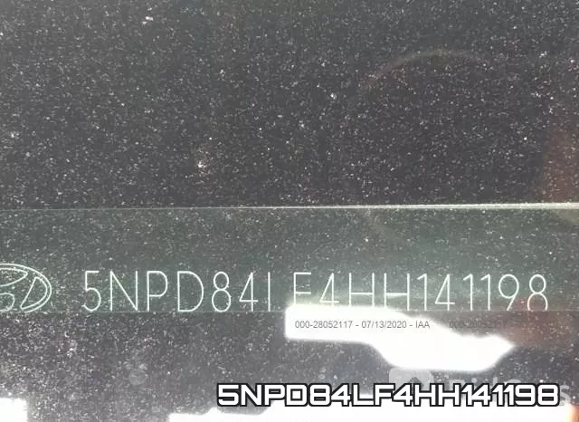 5NPD84LF4HH141198 фото 10