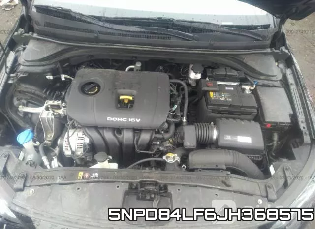5NPD84LF6JH368575 фото 2