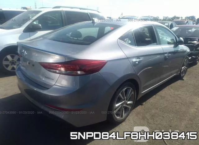 5NPD84LF8HH038415 фото 5