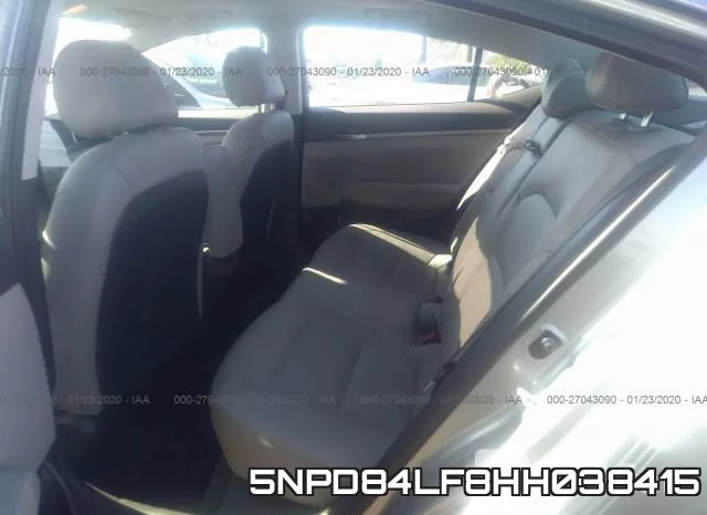 5NPD84LF8HH038415 фото 9