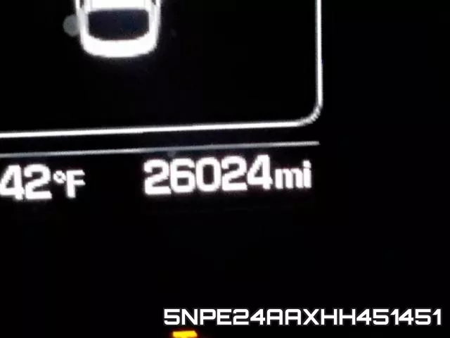 5NPE24AAXHH451451 фото 9