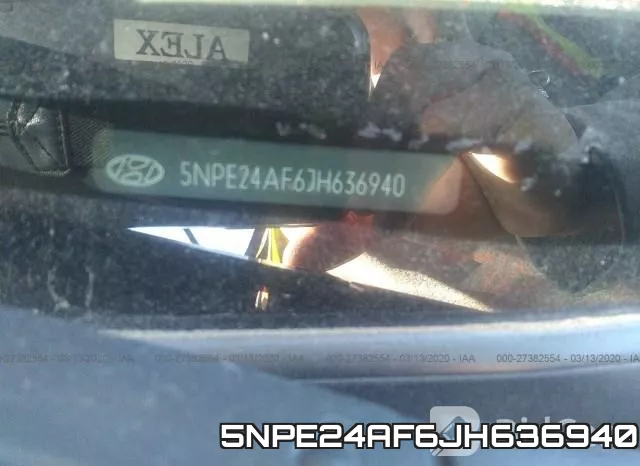 5NPE24AF6JH636940 фото 10