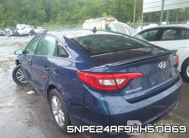 5NPE24AF9HH517869 фото 4